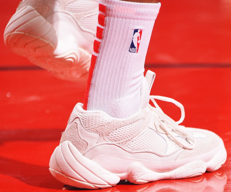 pj tucker yeezys