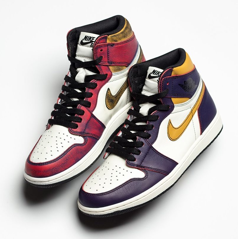 Top 20 Collaborations of Nike Air Jordan 1 - Fastsole