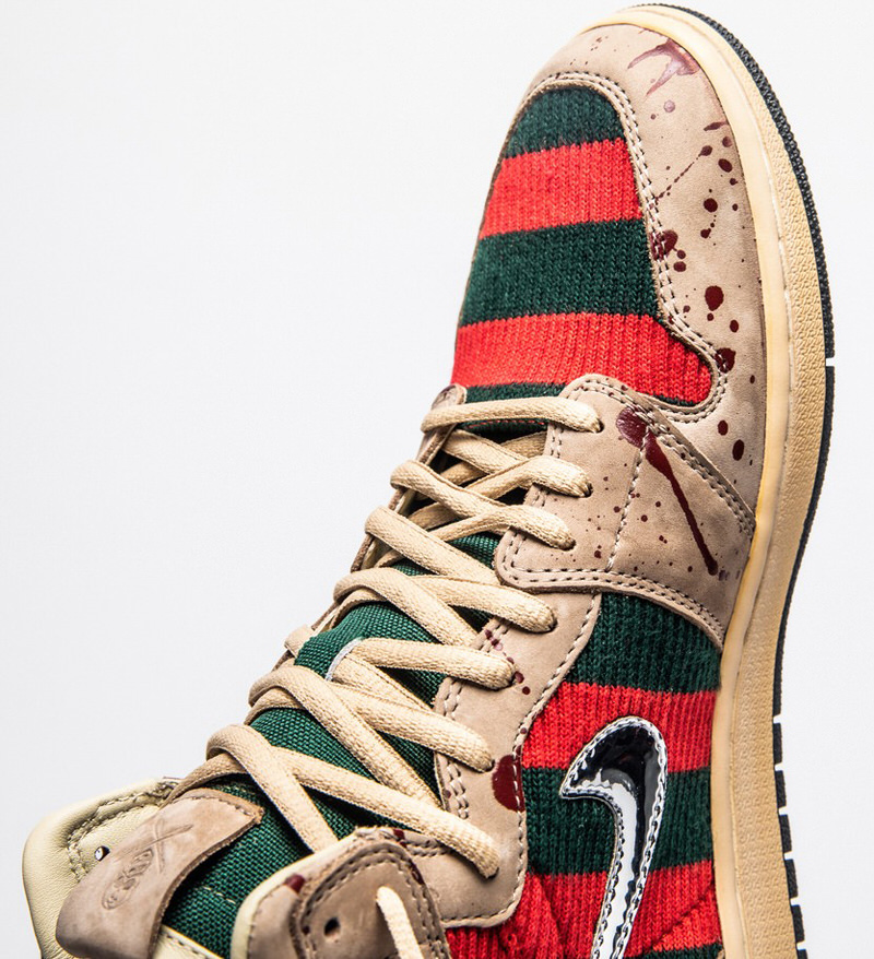 shoe surgeon nike air jordan 1 freddy krueger release date price 05