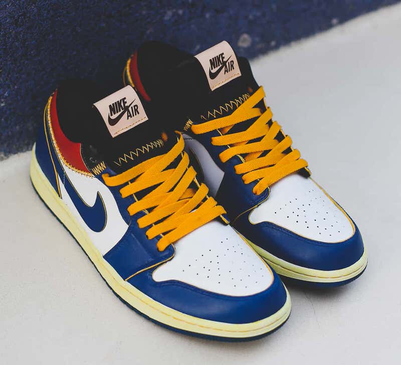 Custom Air Jordan 1 Low Gets the Union LA Treatment | Nice Kicks