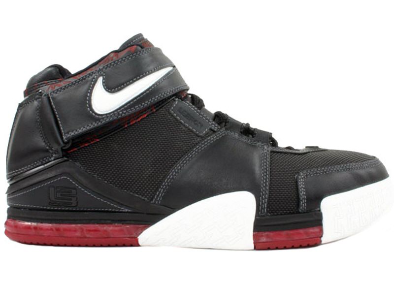 Nike LeBron II History 2004 05 Season Nice Kicks