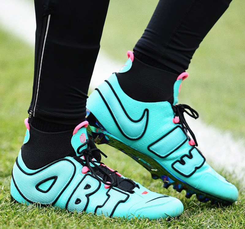 A power ranking of Odell Beckham Jr.'s custom cleats from the 2016 NFL  season