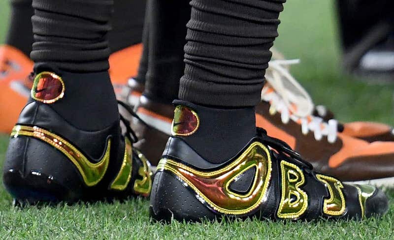 The craziest cleats worn by Odell Beckham Jr. in 2019