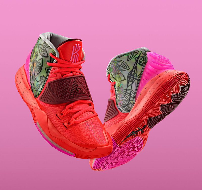 Nike kyrie 5 hotsell pre heat 2