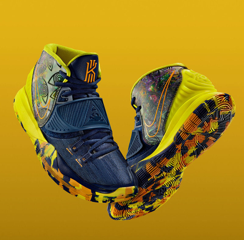 Uncle Drew Plays Around the World with Kyrie 6 Preheat Collection Nice Kicks