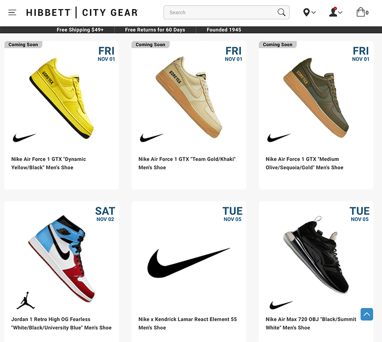 hibbets jordan release