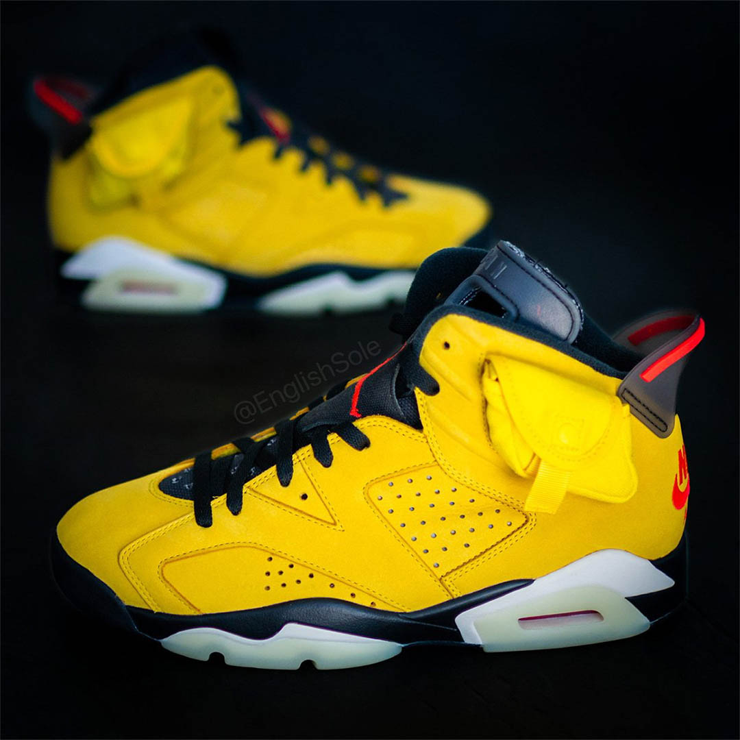 Air tech Jordan Melo M9 BHM Air tech Jordan 6 "Yellow"