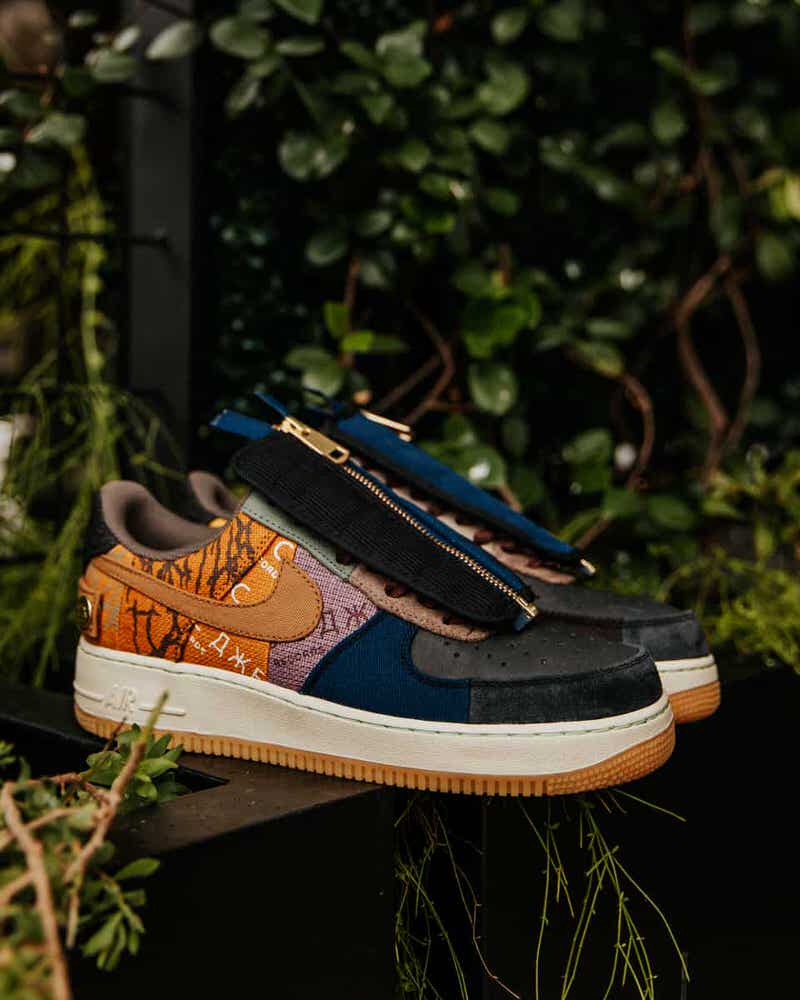 Travis Scott x Nike Air Force 1 Release Information | Nice Kicks