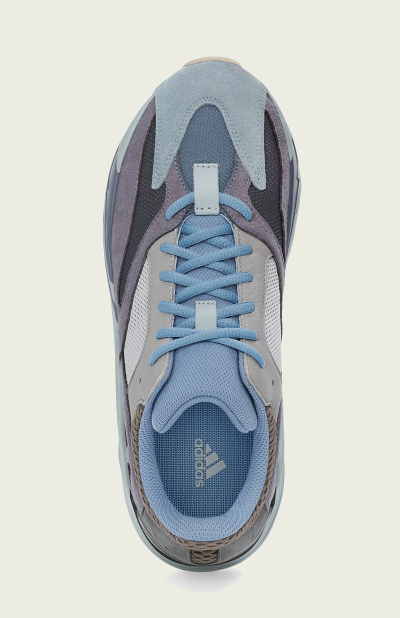 adidas Yeezy Boost 700 Carbon Blue Release Date Nice Kicks
