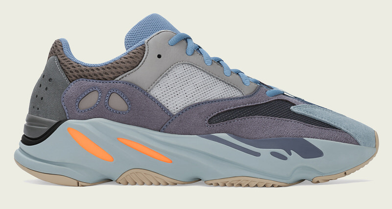 adidas growth yeezy boost 700 carbon blue lead 2