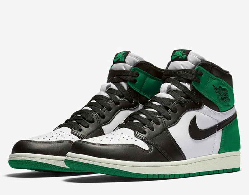 Air Jordan 1 High Lucky Green Release Date | Nice Kicks