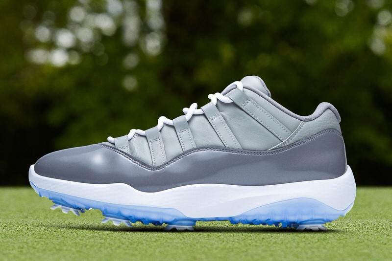 Air Jordan 11 Golf Cool Grey Release Date Nice Kicks
