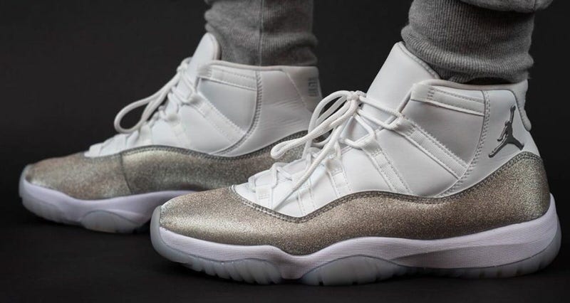 air jordan xi retro vast grey silver