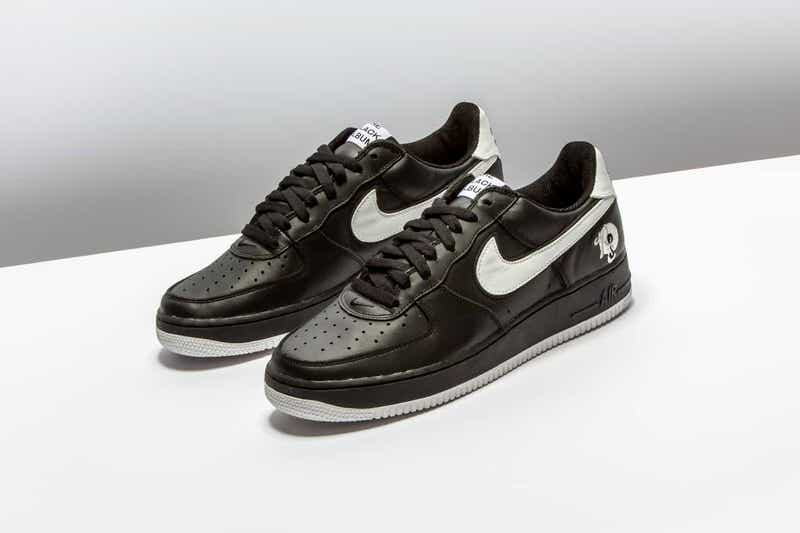 nike air force 1 the black album