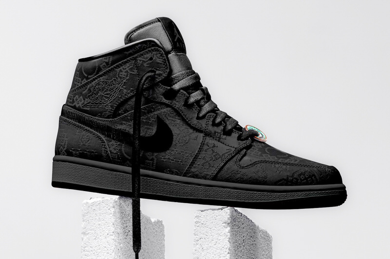 CLOT x Air Jordan 1 Mid Black Release Date | Nice Kicks