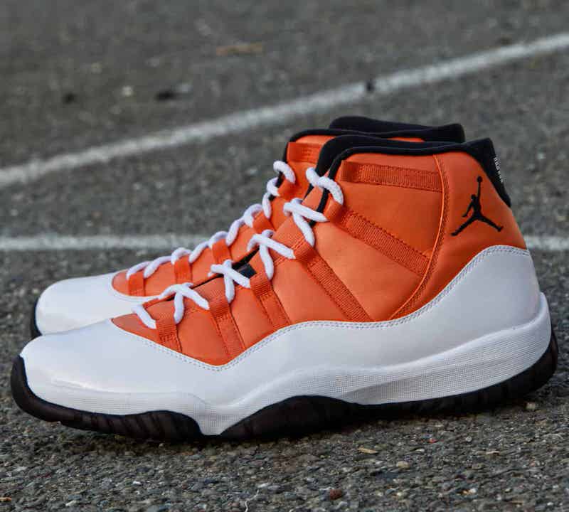 Shattered Backboard Jordan 11 Custom Hand Painted Shoes