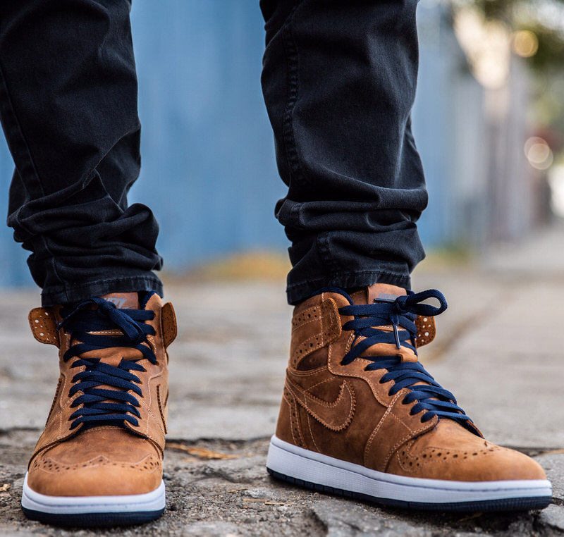 Wingtip Air Jordan 1 Custom Takes Luxury Flight Nice Kicks