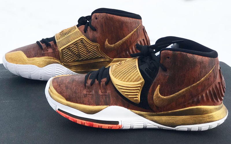 Custom kyrie 6s top