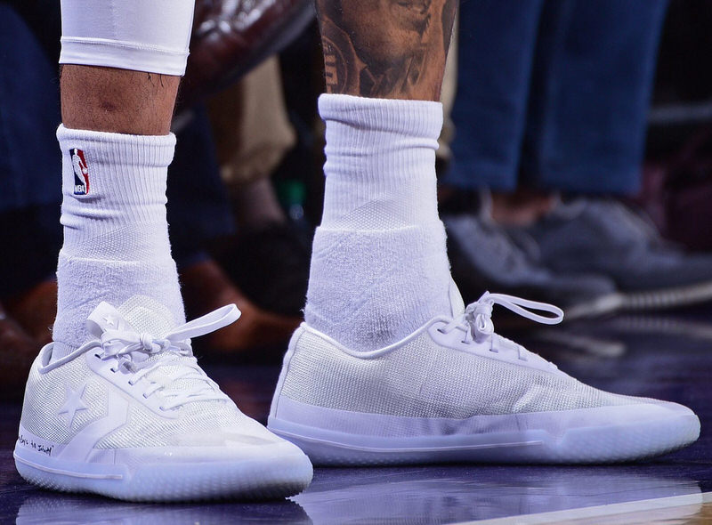 Kelly Oubre Jr. Debuts the Converse All-Star BB Low