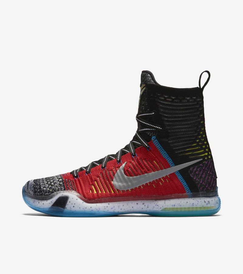 How the Nike Kobe Line Technically Evolved with Each Model Nice Kicks