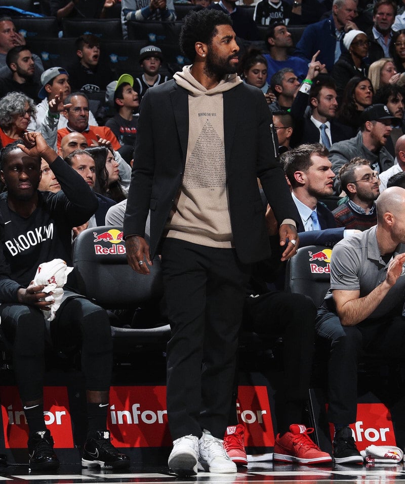 Every Sneaker Worn By Kyrie Irving This 