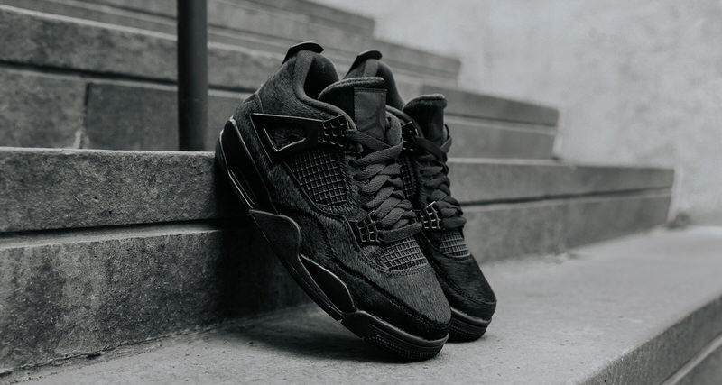 jordan 4 black cat pony