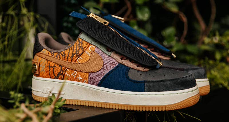 air force one nike travis scott