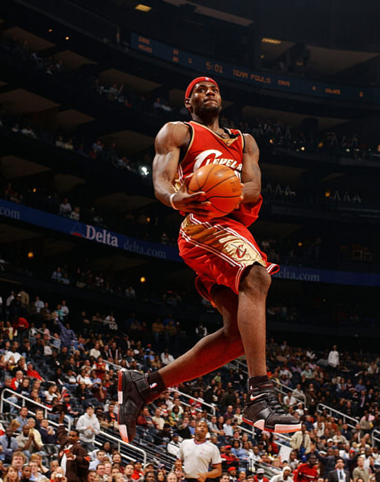 lebron 2000s