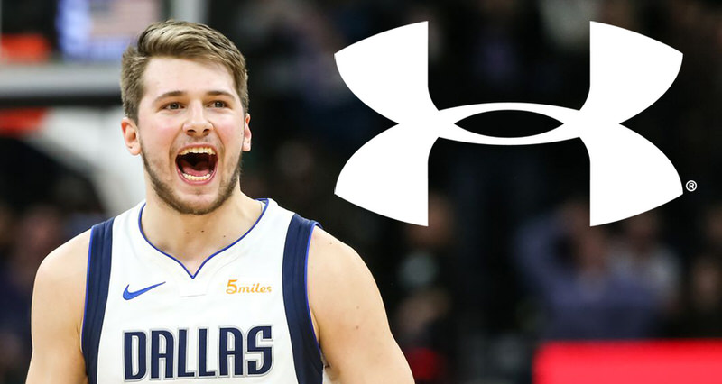 Luka Doncic Under Armour Curry 7 Signing Info