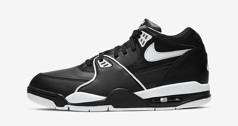 pizarra Alpinista realidad Nike Brings Back the Air Flight 89 in OG Black/White | Nice Kicks