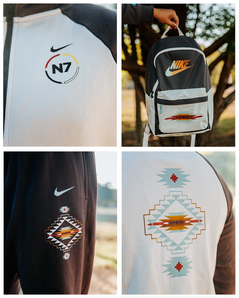 Nike N7 Pendleton Collection