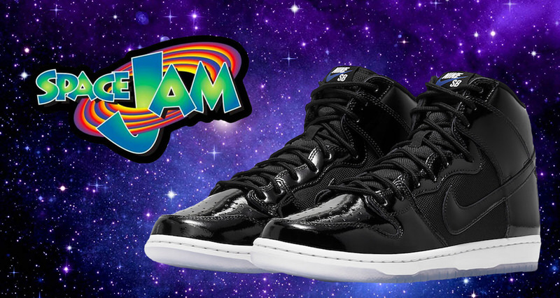 nike dunk sb space jam