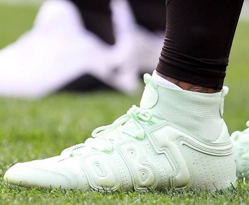 Every Cleat Worn by Odell Beckham Jr. This Season | Nice Kicks