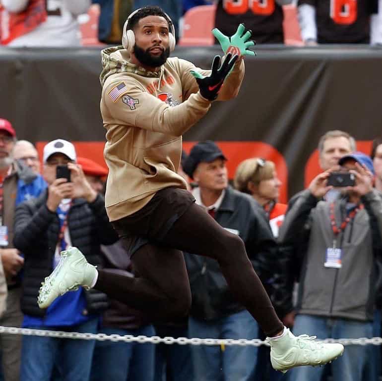 Nike Odell Beckham Jr. Cleats NFL 2019-20 Season - Sneaker Bar Detroit