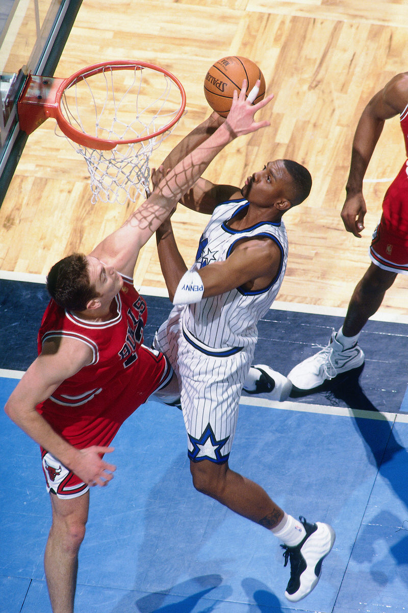 nike foamposite penny hardaway