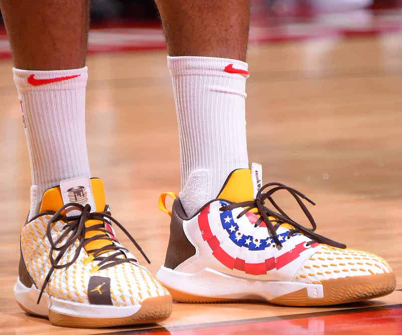 How Chris Paul Buttered up PJ Tucker with Pancake PEs | Nice Kicks