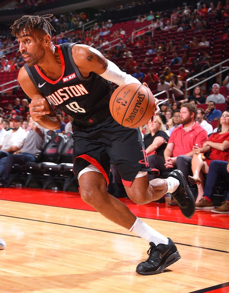 Thabo Sefolosha, the only player to ever play in Air Max 90s: How the best Swiss basketball player of all-time had a special taste for sneakers - The SportsRush