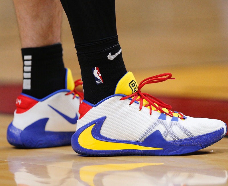 Kicks On Court Who s Rocking the Zoom Freak 1 This Season Nice Kicks