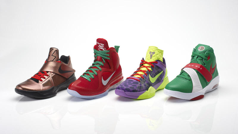 Best nba christmas shoes sales