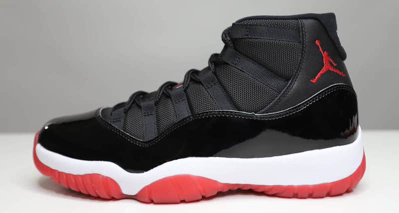 Air Jordan 11 Playoff Retro Compares 