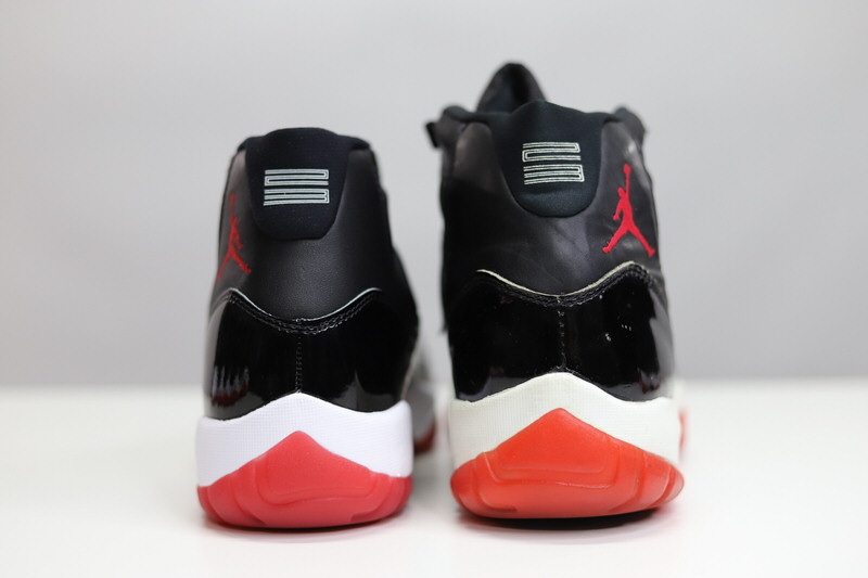 difference between jordan 11 bred 2012 and 2019