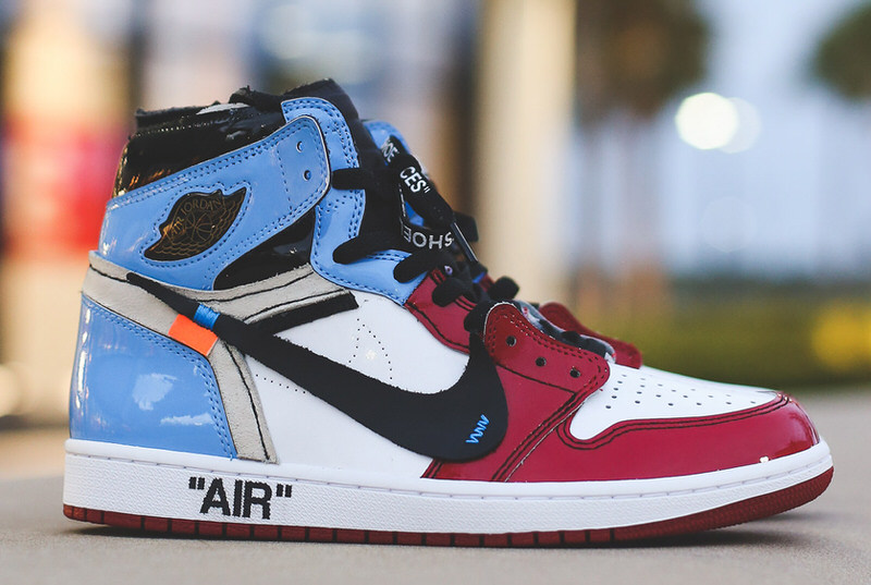 Custom Air Jordan 1 