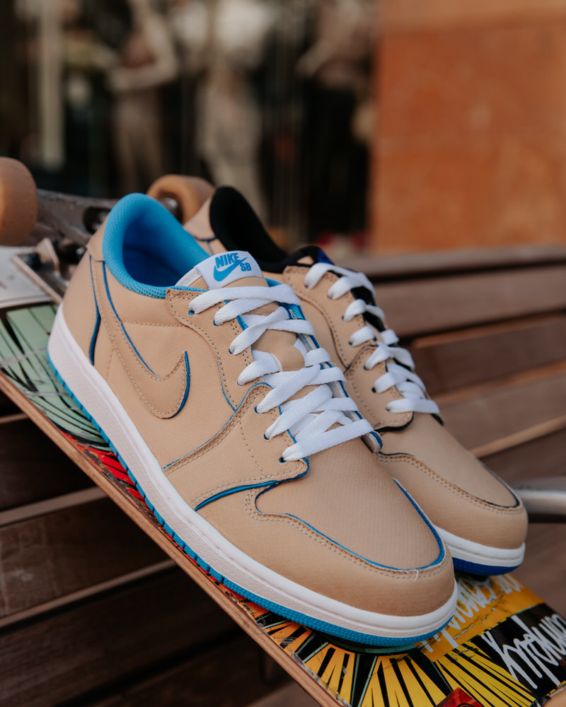 Nike SB 1 Low Desert Ore Release | Nice Kicks