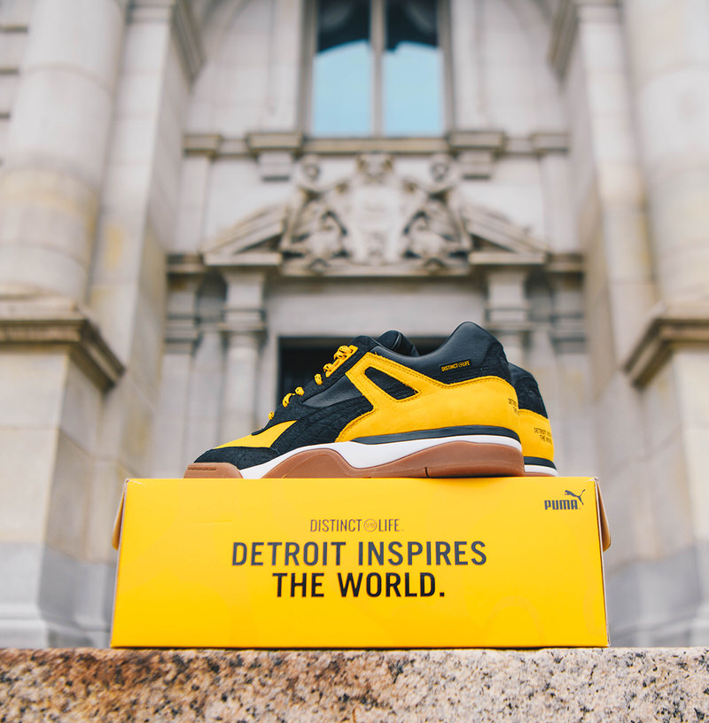 Rick Williams Puts on for His City with Distinct Life x PUMA Inspire Pack Nice Kicks