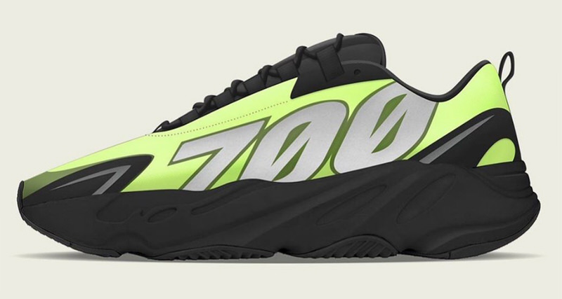 lime green yeezys 2019