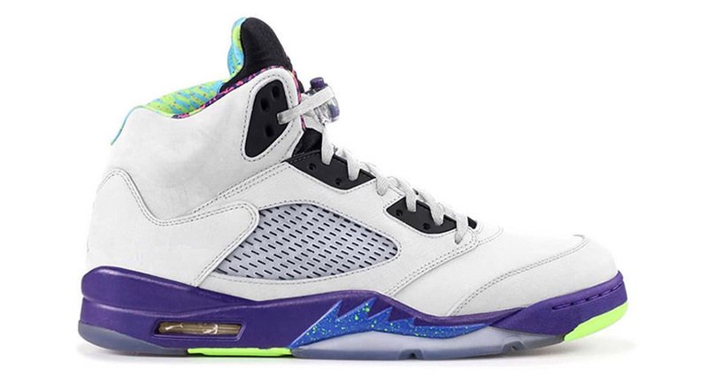 jordan 5 bel air laces