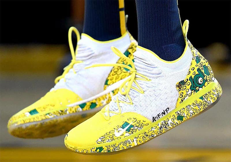 Nba Christmas 2017 Shoes Every Special Edition Worn By Players Sbnation Com