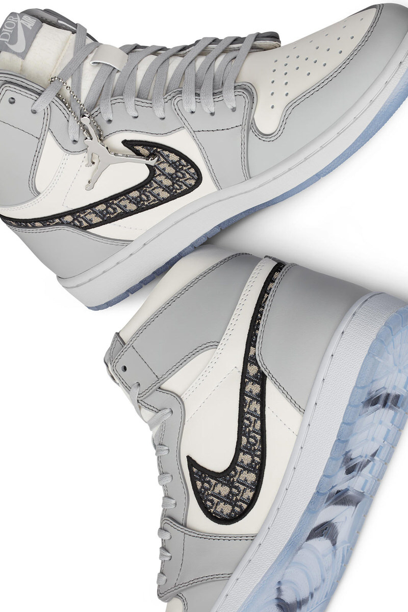 Dior x Nike Air Jordan 1: Official Release Information & Images