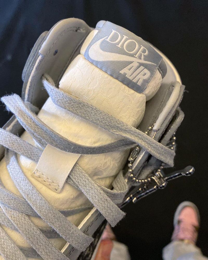 Dior x Air Jordan 1 Release Date UPDATE Nice Kicks Dior x Air Jordan 1 Release Date UPDATE Nice Kicks
