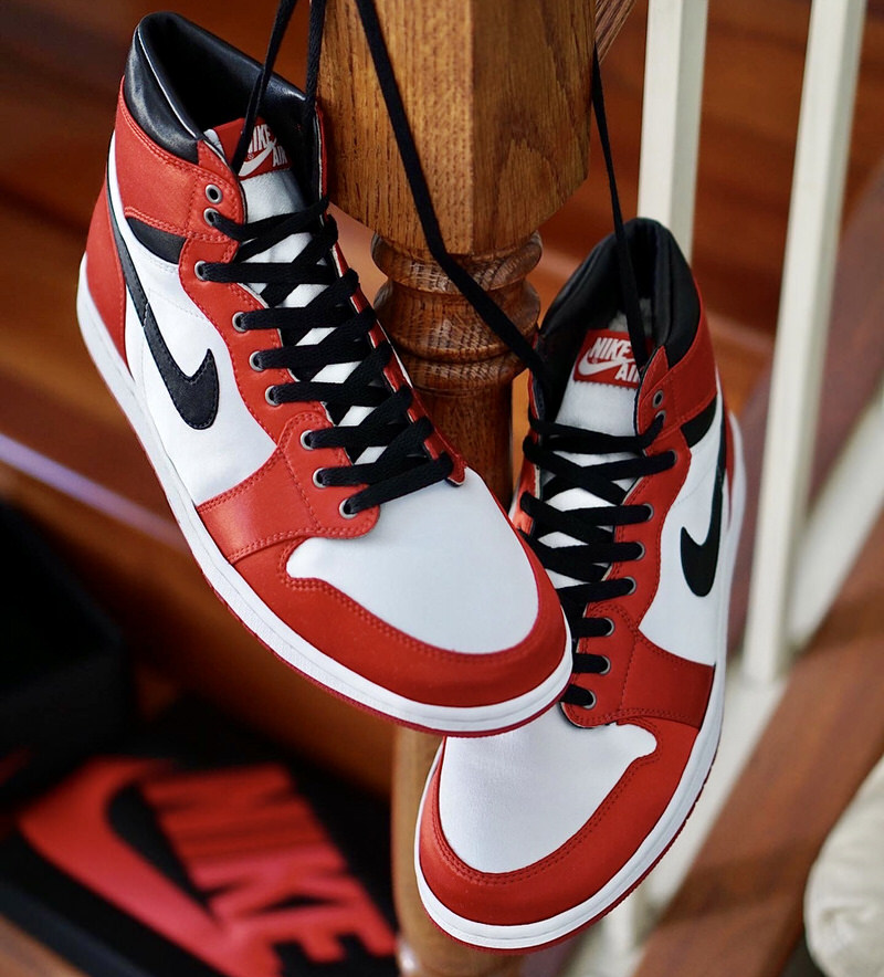 Custom Jordan 1 Chicago Size 12